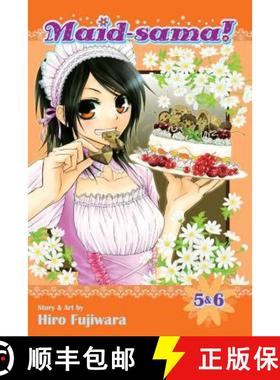 【3-4周达】Maid-Sama! (2-In-1 Edition), Vol. 3, Volume 3: Includes Vols. 5 & 6 [9781421581323]