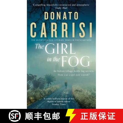 【3-4周达】Girl in the Fog: The Sunday Times Crime Book of the Month [9780349142609]