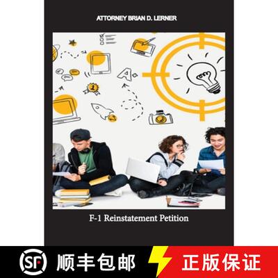【3-4周达】F-1 Reinstatement Petition [9781948774840]