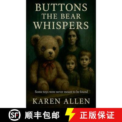 【3-4周达】Buttons the Bear Whispers [9798231917136]