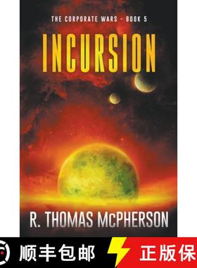 【3-4周达】Incursion [9798223466727]