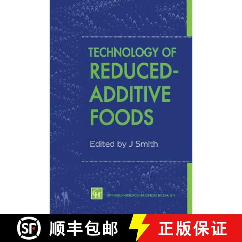【3-4周达】Technology of Reduced-Additive Foods [9781461358817]