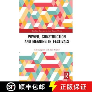 Power Construction Festivals 9781138063228 4周达 Meaning and