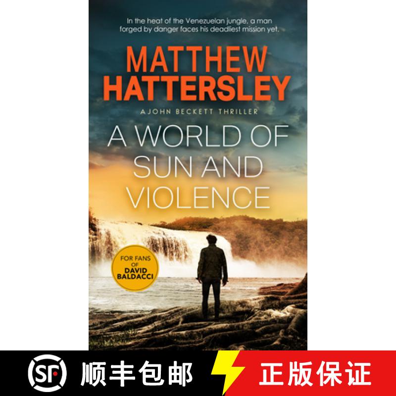 【3-4周达】A World of Sun and Violence [9781036700843]