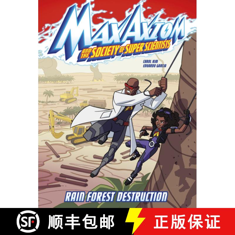 预订 Rain Forest Destruction: A Max Axiom Super Scientist Adventure [9781663921772]
