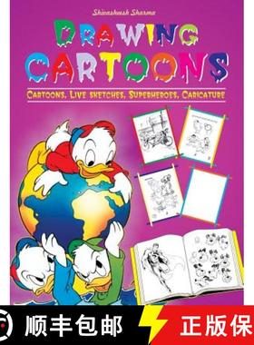 【3-4周达】Explore Your Hidden Talents: Learn to Draw & Practice Cartoon with Lines, Sketches, Figures [9789381588840]