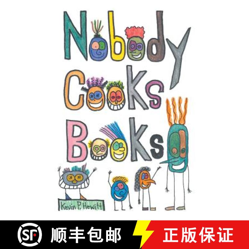 【3-4周达】Nobody Cooks Books [9781684567119]