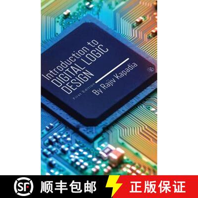 【3-4周达】精装 Introduction to Digital Logic Design [9781516552030]