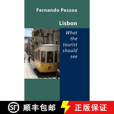 【3-4周达】Lisbon -- What the Tourist Should See [9781905700752]