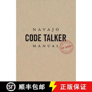 【3-4周达】Navajo Code Talker Manual [9781940322377]