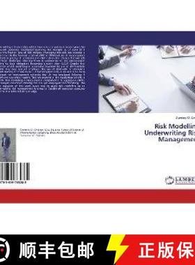 预订 Risk Modelling Underwriting Risk Management [9783659765285]