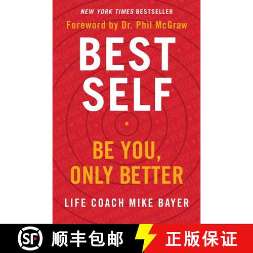 【3-4周达】精装 Best Self: Be You, Only Better [9780062911735]