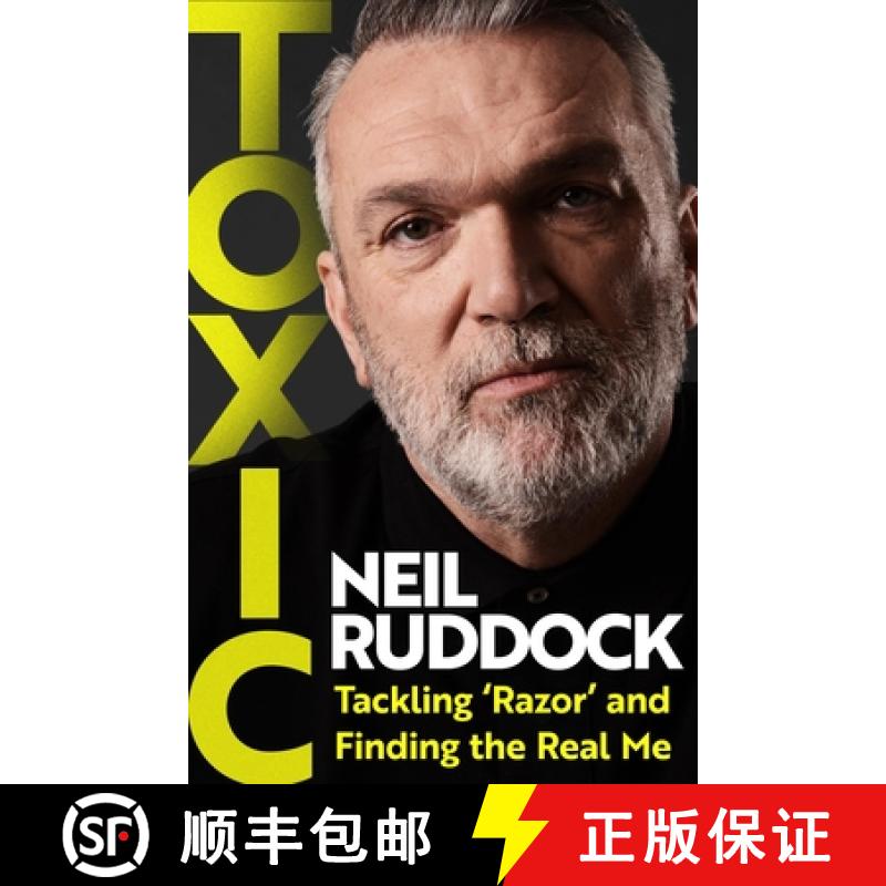 【3-4周达】Toxic : Tackling 'Razor' and Finding the Real Me: Shortlisted for Autobiography of the Yea... [9781035419548]