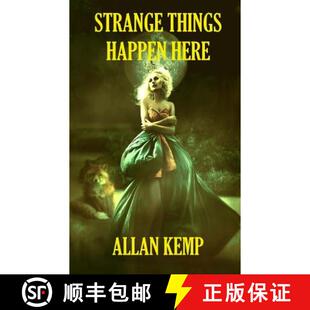 【3-4周达】Strange Things Happen Here [9780997035209]
