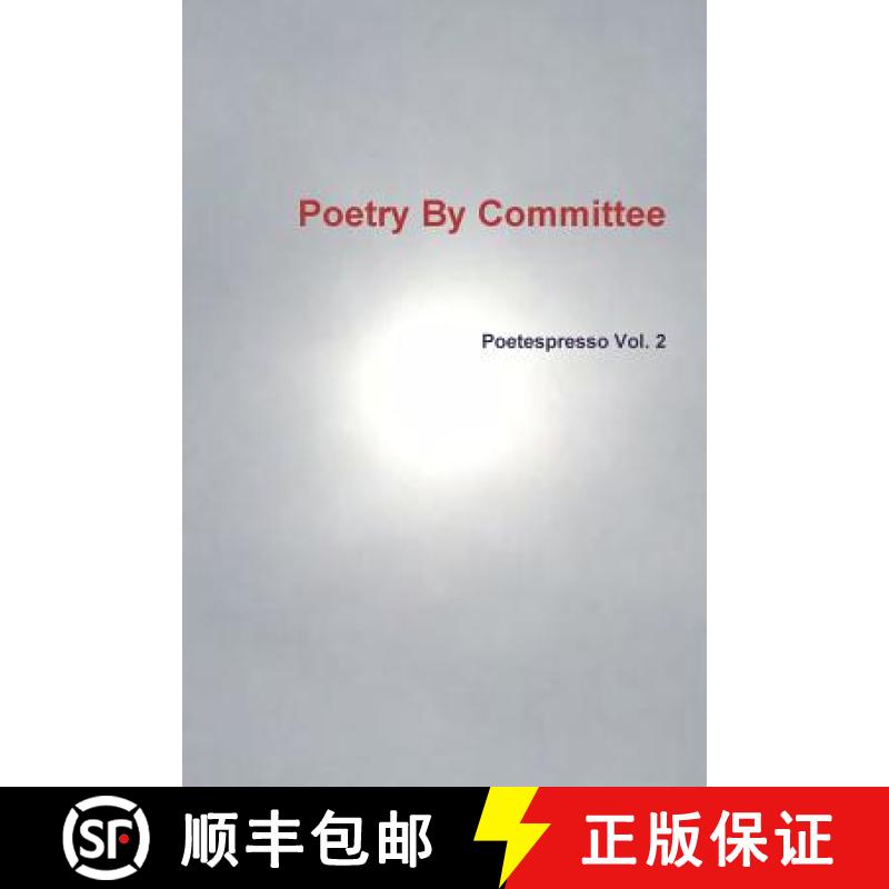 【3-4周达】Poetry By Committee [9780359221691]