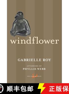 【3-4周达】Windflower [9780771094200]