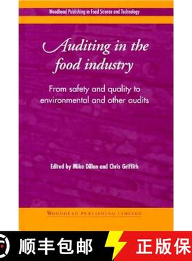 【3-4周达】Auditing in the Food Industry: From Safety and Quality to Environmental and Other Audits [9781855734500]