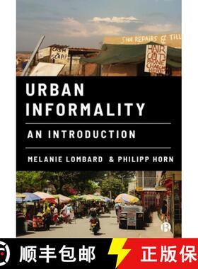 【3-4周达】Urban Informality: An Introduction [9781529219173]