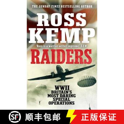 【3-4周达】Raiders: WWII Britain's Most Daring Special Operations [9780099574774]