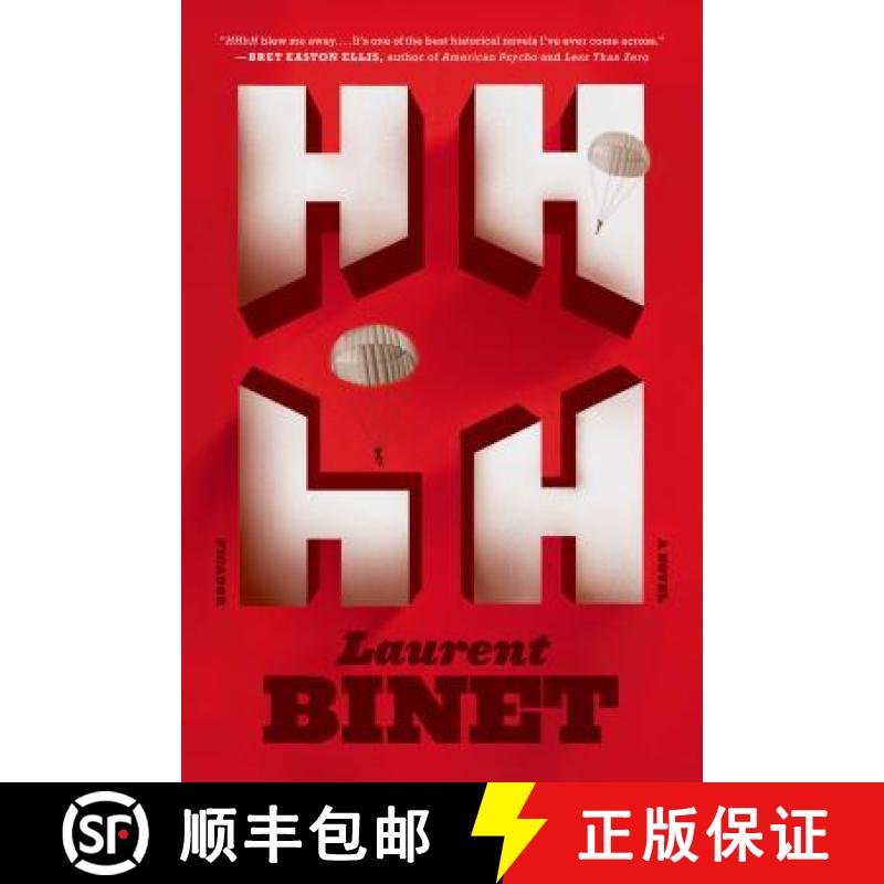 【3-4周达】HHhH: A Novel [9781250033345]