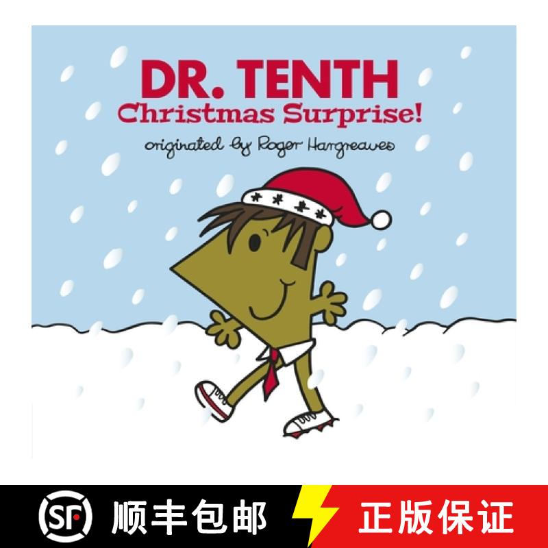 Doctor Who: Dr. Tenth: Christmas Surprise! (Roger Hargreaves) [9781405934145]