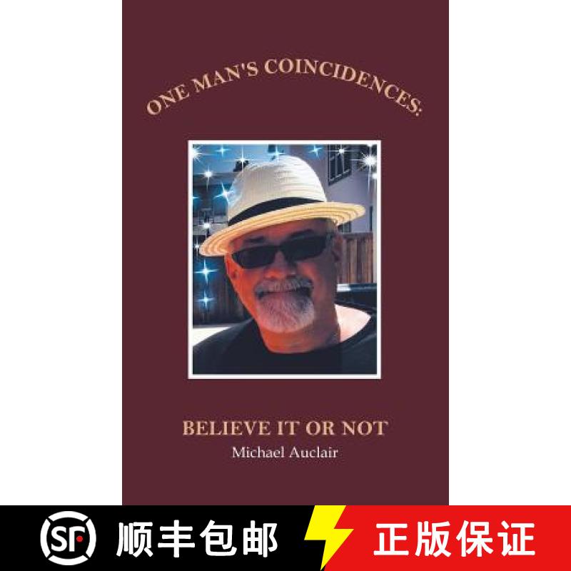 【2-3周达】One Man's Coincidences: Believe It or Not [9781982230722]