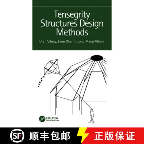 【3-4周达】Tensegrity Structures Design Methods [9781032440361]