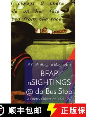 【3-4周达】BFAP nSIGHTINGS @ da Bus Stop: A Poetry Collection 1995-1997 [9798990369214]