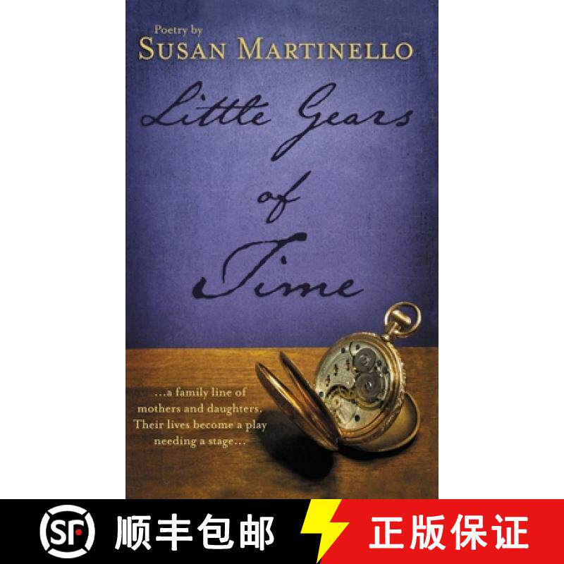【3-4周达】Little Gears of Time [9780942544053]