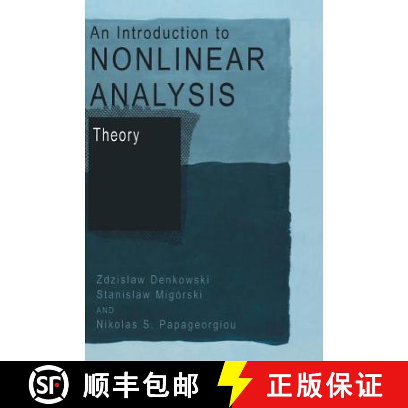 【3-4周达】An Introduction to Nonlinear Analysis: Theory [9780306473920]