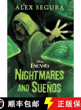 【3-4周达】Encanto: Nightmares and Sueños [9781368097901]