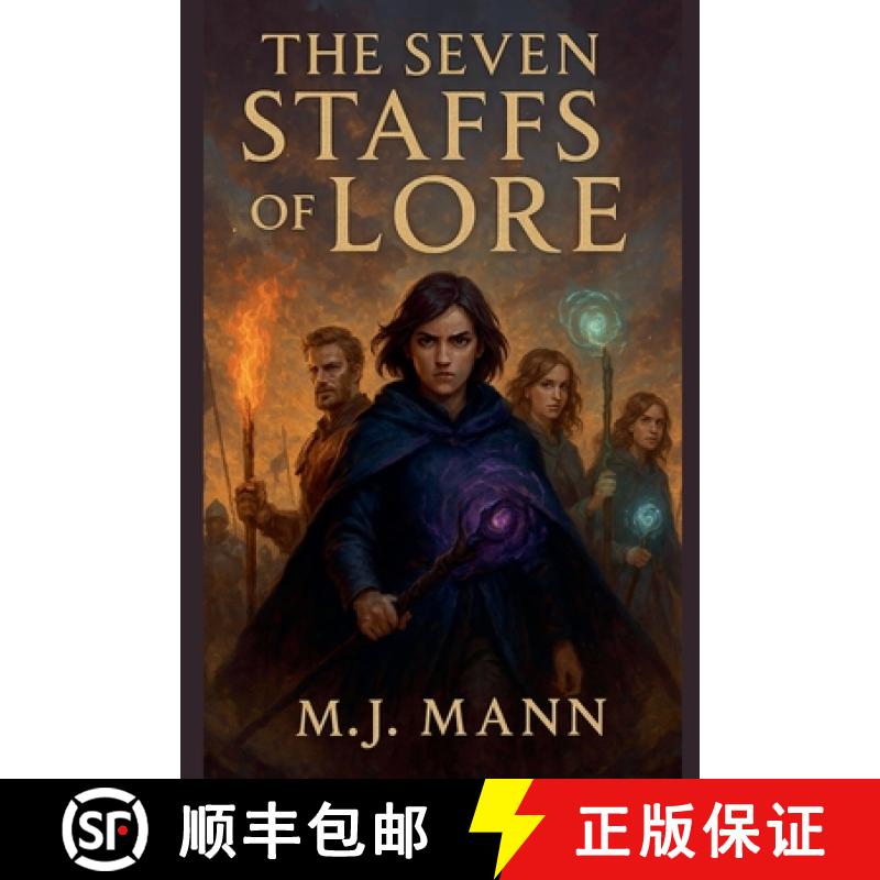 【2-3周达】The Seven Staffs of Lore [9798230320500]
