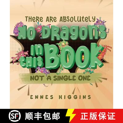 【3-4周达】There Are Absolutely No Dragons In This Book [9783949396168]