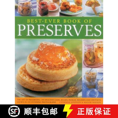 【3-4周达】Best-Ever Book of Preserves: The Art of Preserving: 140 Delicious Jams, Jellies, Pickles, ... [9781846813085]