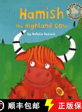 【3-4周达】Hamish the Highland Cow [9780747564867]