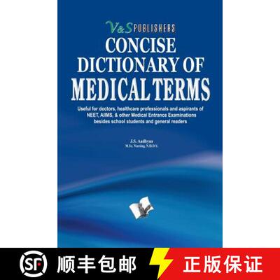 【3-4周达】Concise Dictionary of Science: Terms Frequently Used in Medical World and Their Accurate E... [9789350570333]
