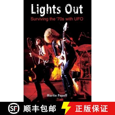 【3-4周达】Lights Out: Surviving the '70s with UFO [9781908724571]