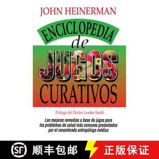 Jugos Encyclopedia Juices Enciclopedia Healing 3周达 9780735201903 Curativos