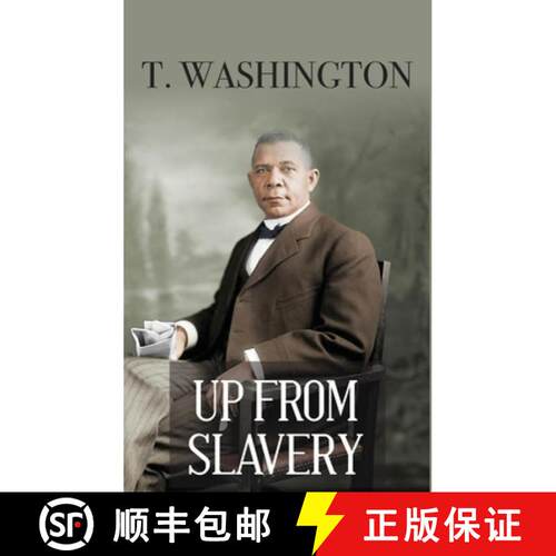 【3-4周达】精装 UP FROM SLAVERY [9789363140196]