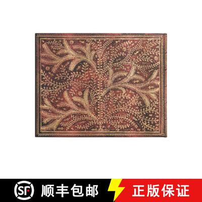 【3-4周达】Wildwood (Tree of Life) Unlined Guest Book [9781439793213]