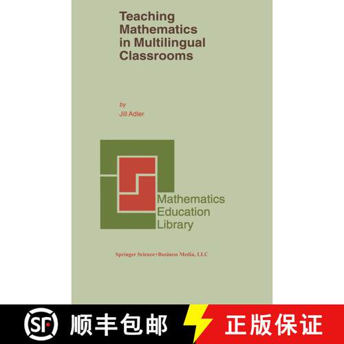 【3-4周达】Teaching Mathematics in Multilingual Classrooms [9780792370802]