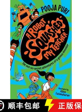 【3-4周达】A Robot Squashed My Teacher [9781529070699]