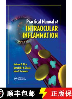 【3-4周达】Practical Manual of Intraocular Inflammation [9780367387204]