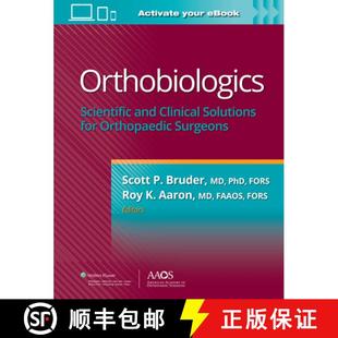 Orthopaedic 9781975175450 Orthobiologics Clinical Solutions and 4周达 Scientific Surgeons for