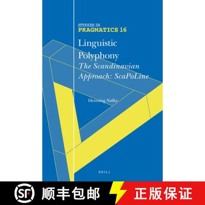 预订 Linguistic Polyphony: The Scandinavian Approach: Scapoline [9789004341524]
