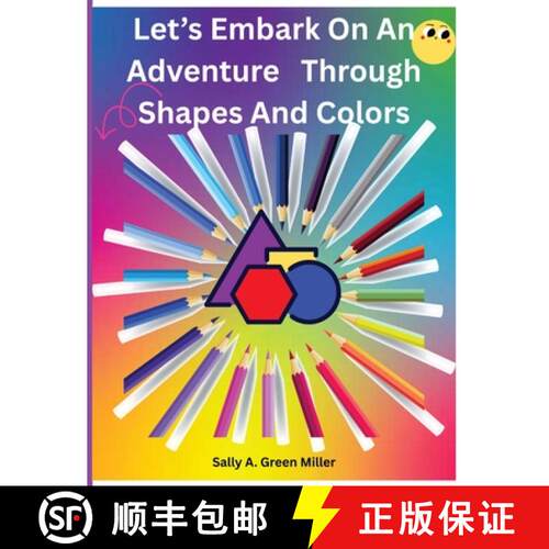 【3-4周达】Let's Embark On An Adventure through Shapes and Colors [9798349587948]