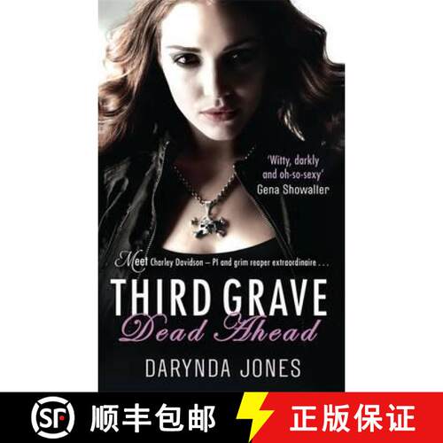 【3-4周达】Third Grave Dead Ahead: Number 3 in series [9780749956141]