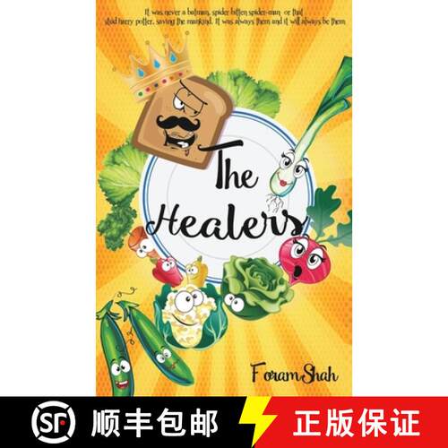 【3-4周达】Healers [9789387131439]