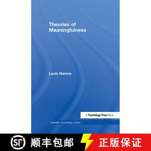 Meaningfulness 4周达 9780805840452 Theories