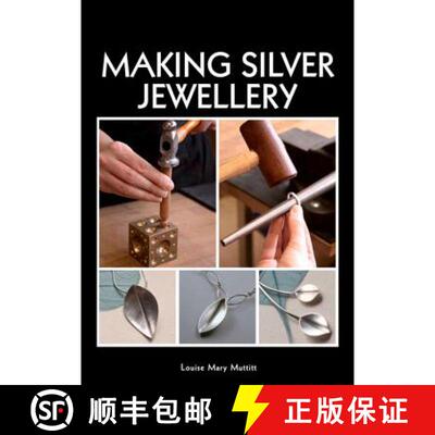 【3-4周达】Making Silver Jewellery [9781847976833]